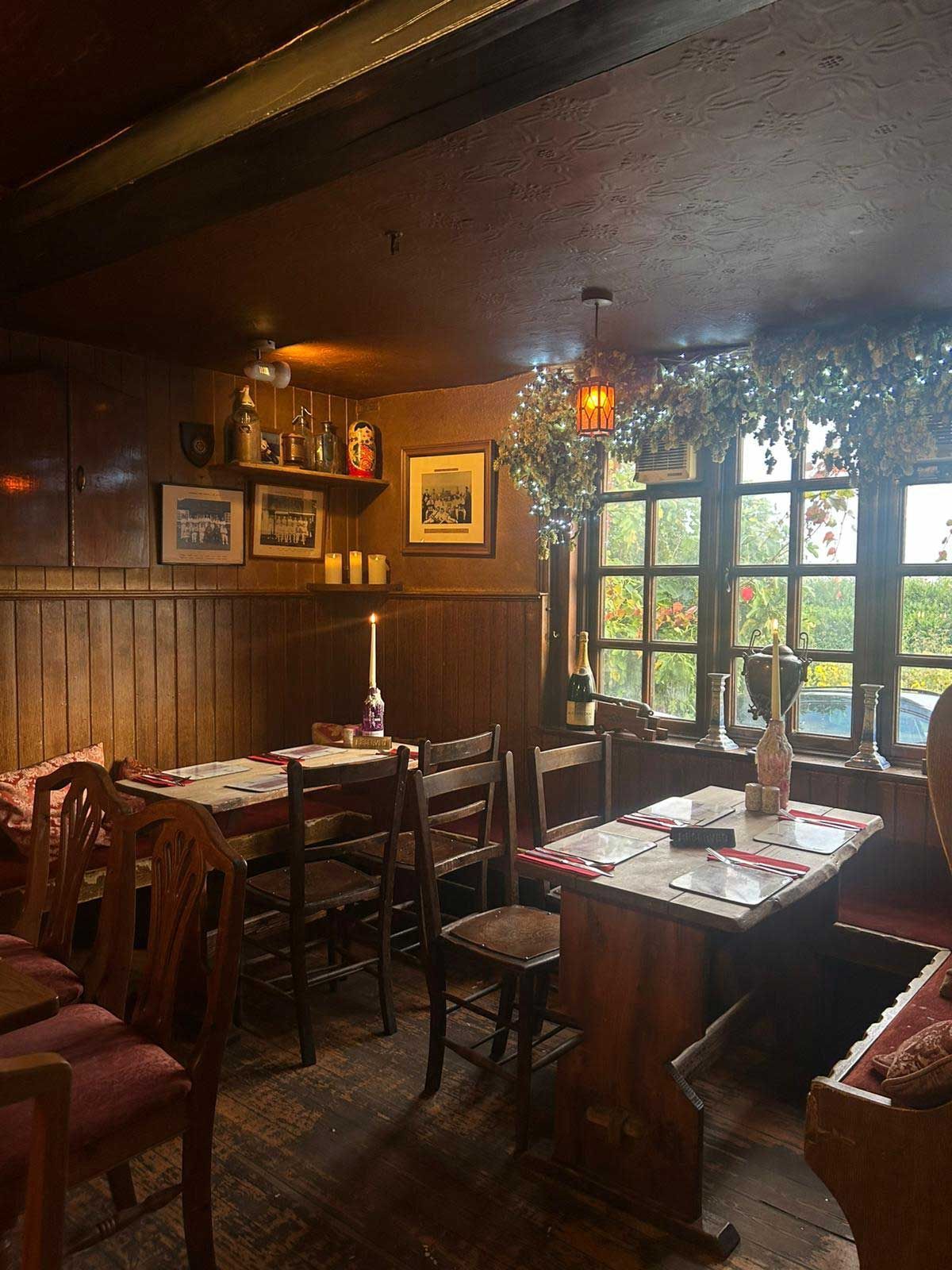 Saloon Bar The Sta Inn Old Heathfield