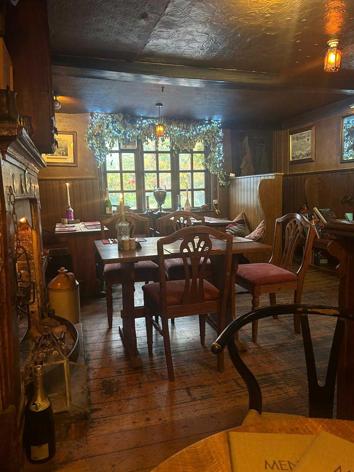 Tap Room The Star Inn Old Heathfield