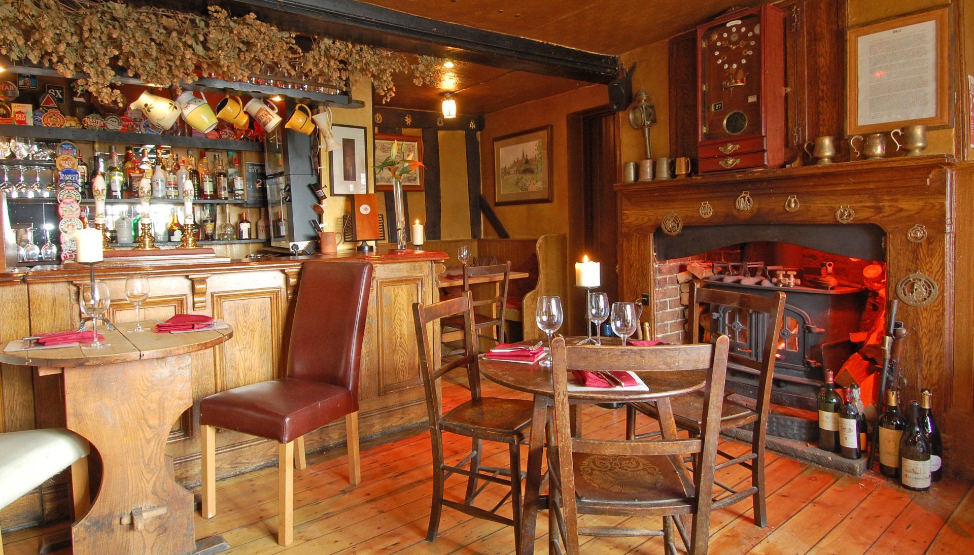 Tap Room The Star Inn Old Heathfield