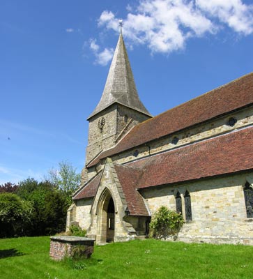 All Saints Church - Old Heathfield