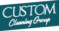 Custom Cleaning Group logo