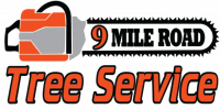 9 Mile Road Tree Service logo