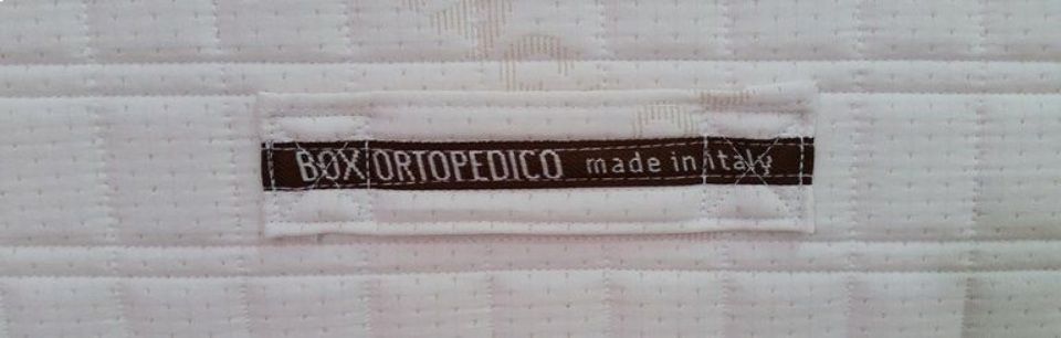 produzione di materassi a molle a Lecce mod. Diana