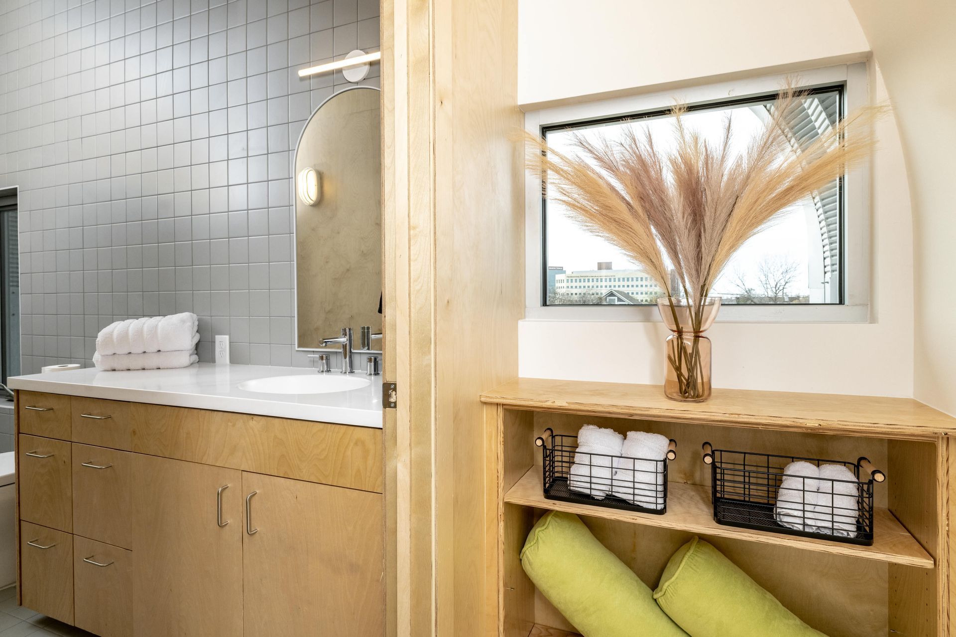 Photo of an Airbnb bathroom in Fort Worth, Texas 