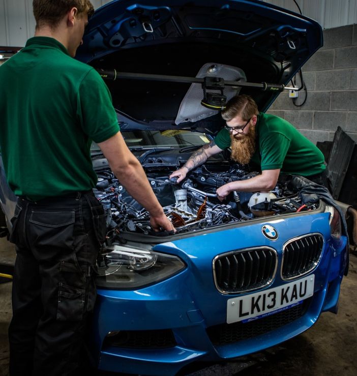 BMW engine repair