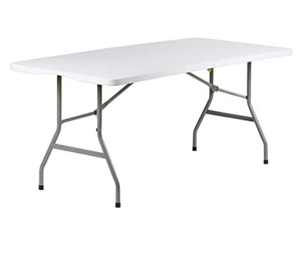 6ft Trestle Table £5 Per Day