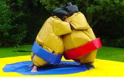 Sumo Suits x 2 Adult Suits x 2 Kids Suits £60 Per Day