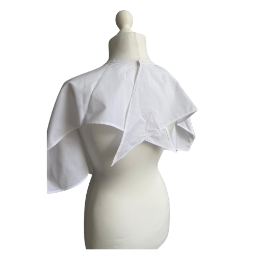 Cotton White Cover Up Gowns