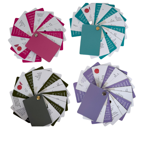 UNBRANDED Colour Swatch Fans
