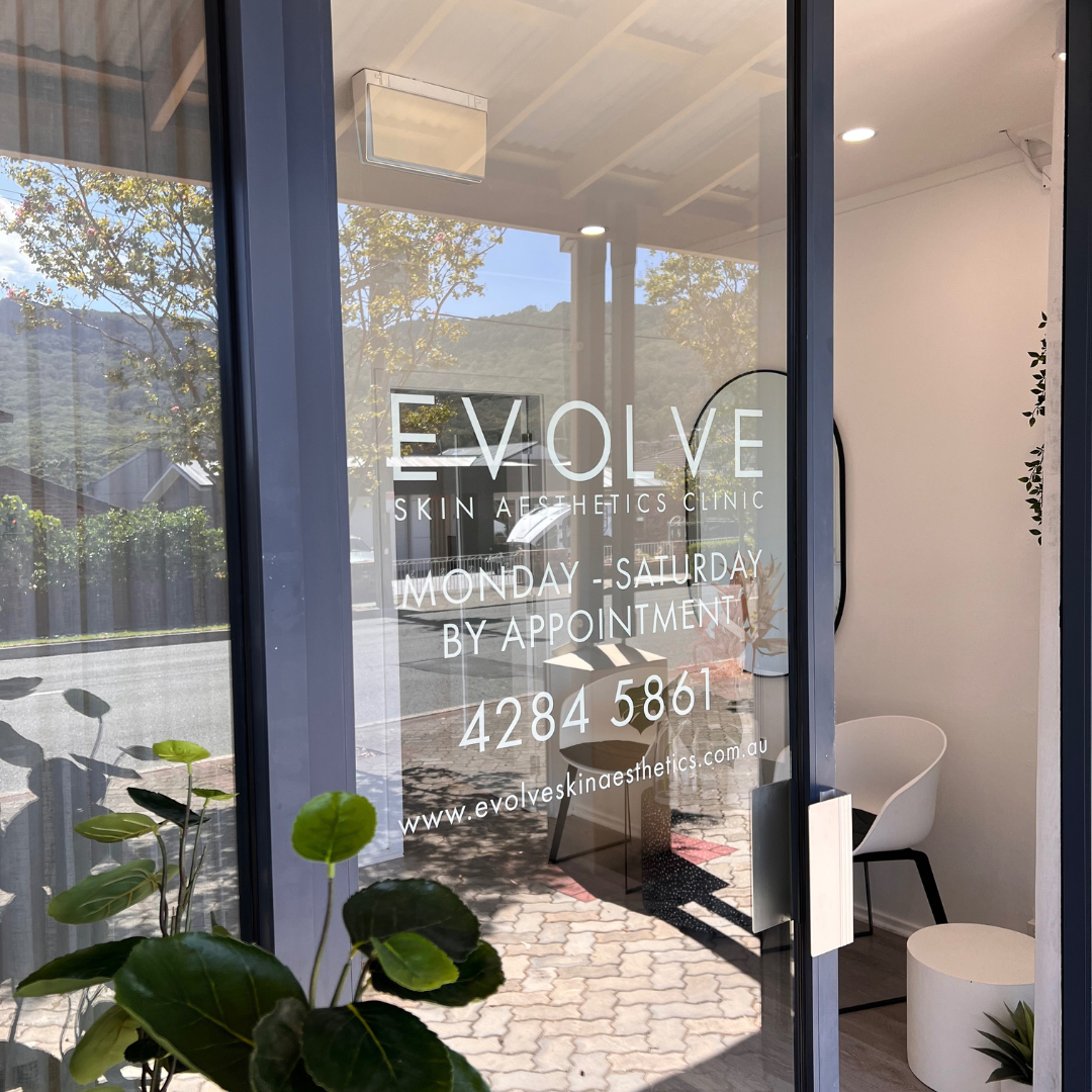 Evolve Skin Aesthetics shopfront