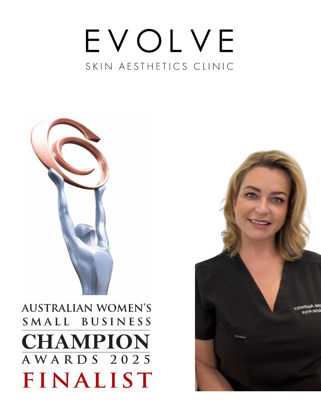 Woman Looking At Cosmetic Treatments In Mirror With Cosmetician Showing Work