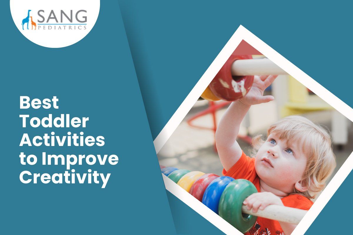 Best Toddler Activities to Improve Creativity.