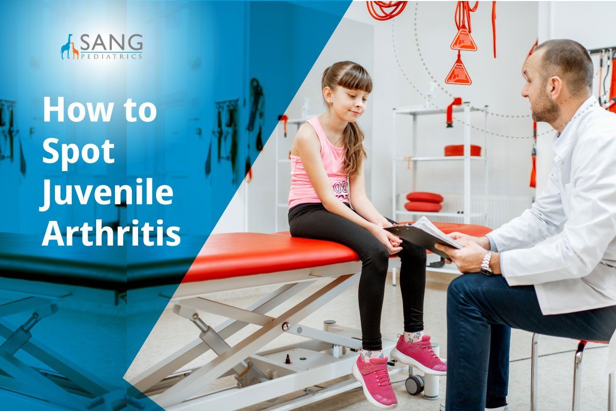 How to Spot Juvenile Arthritis