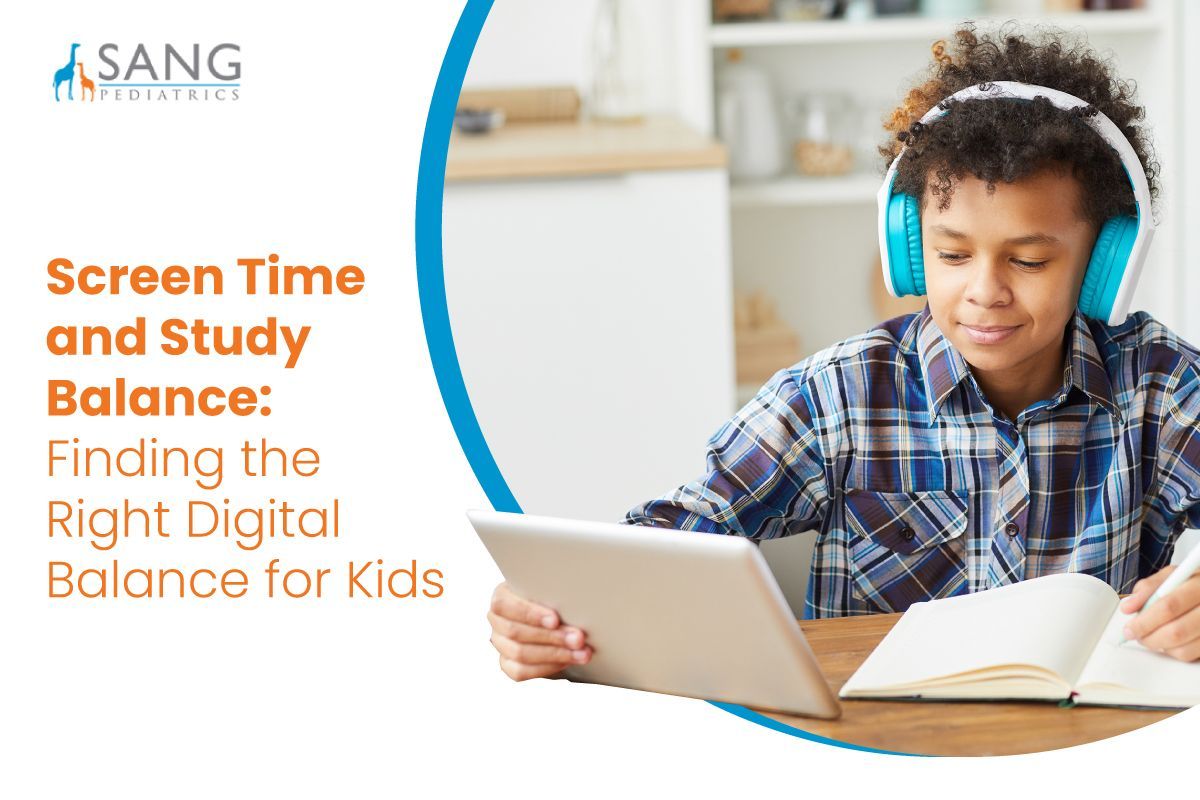 Screen Time and Study Balance: Finding the Right Digital Balance for Kids