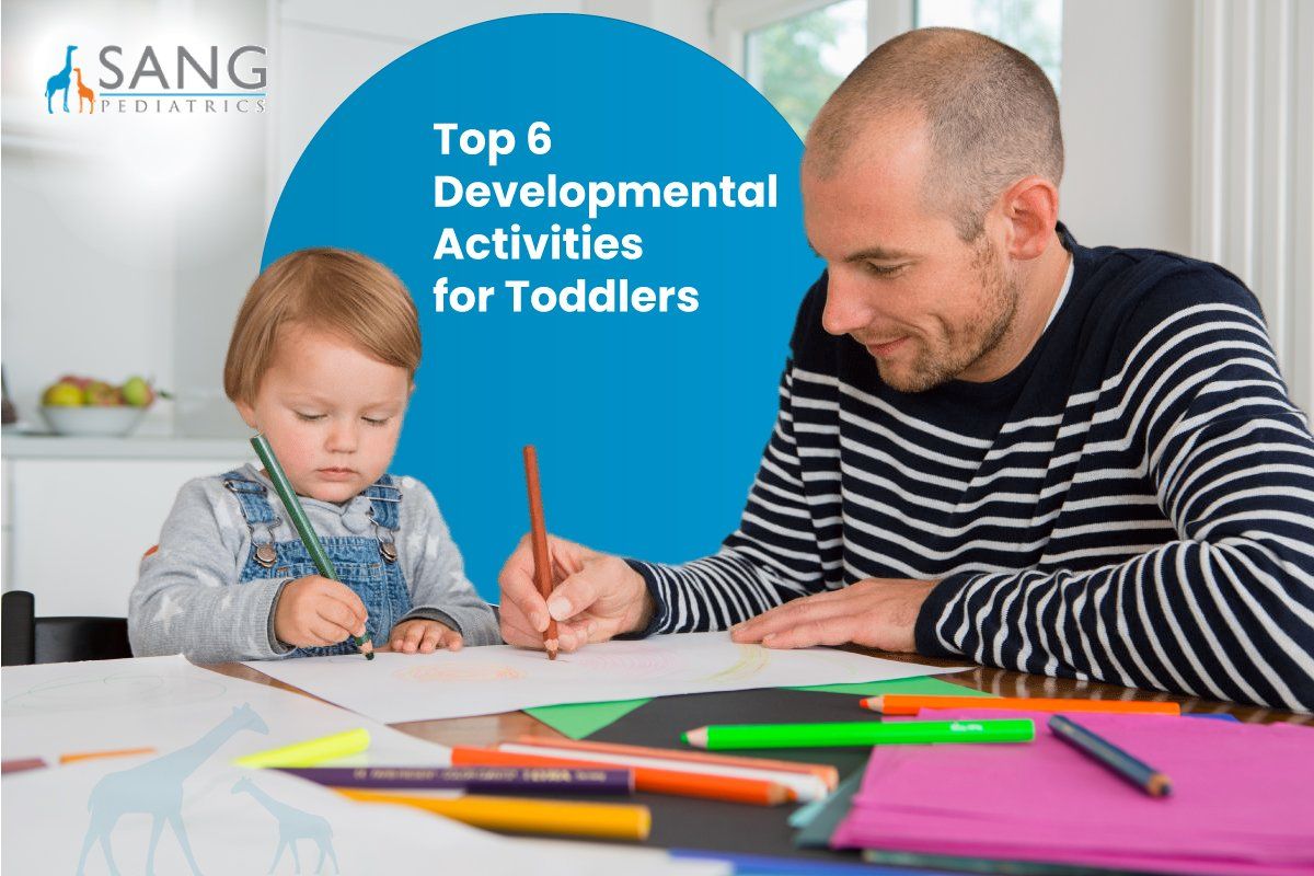 Top 6 Developmental Activities for Toddlers
