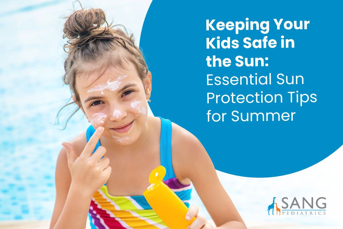 sun safety for kids