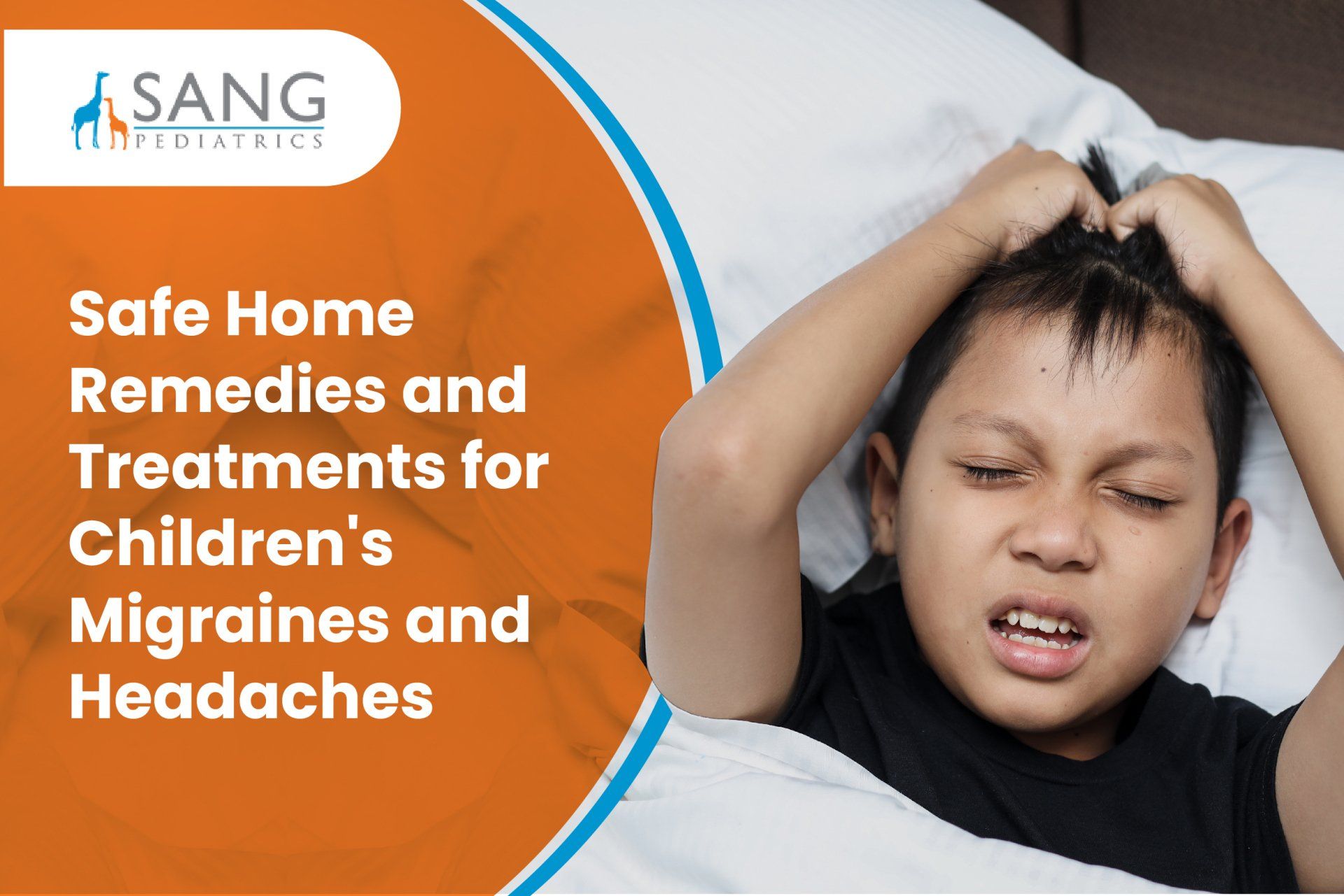 Safe Home Remedies and Treatments for Children's Migraines and Headaches