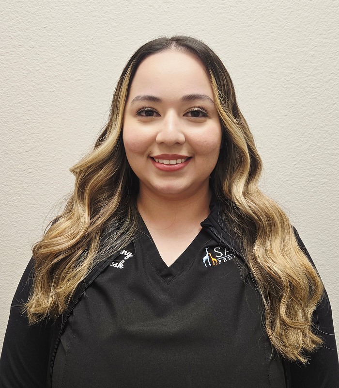 Regina Gonzales
Front Desk