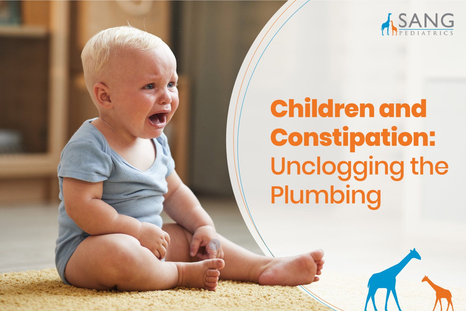 Children and Constipation: Unclogging the Plumbing