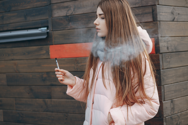 3 year-old inhaled vape smoke Is Vaping Better Than Smoking?