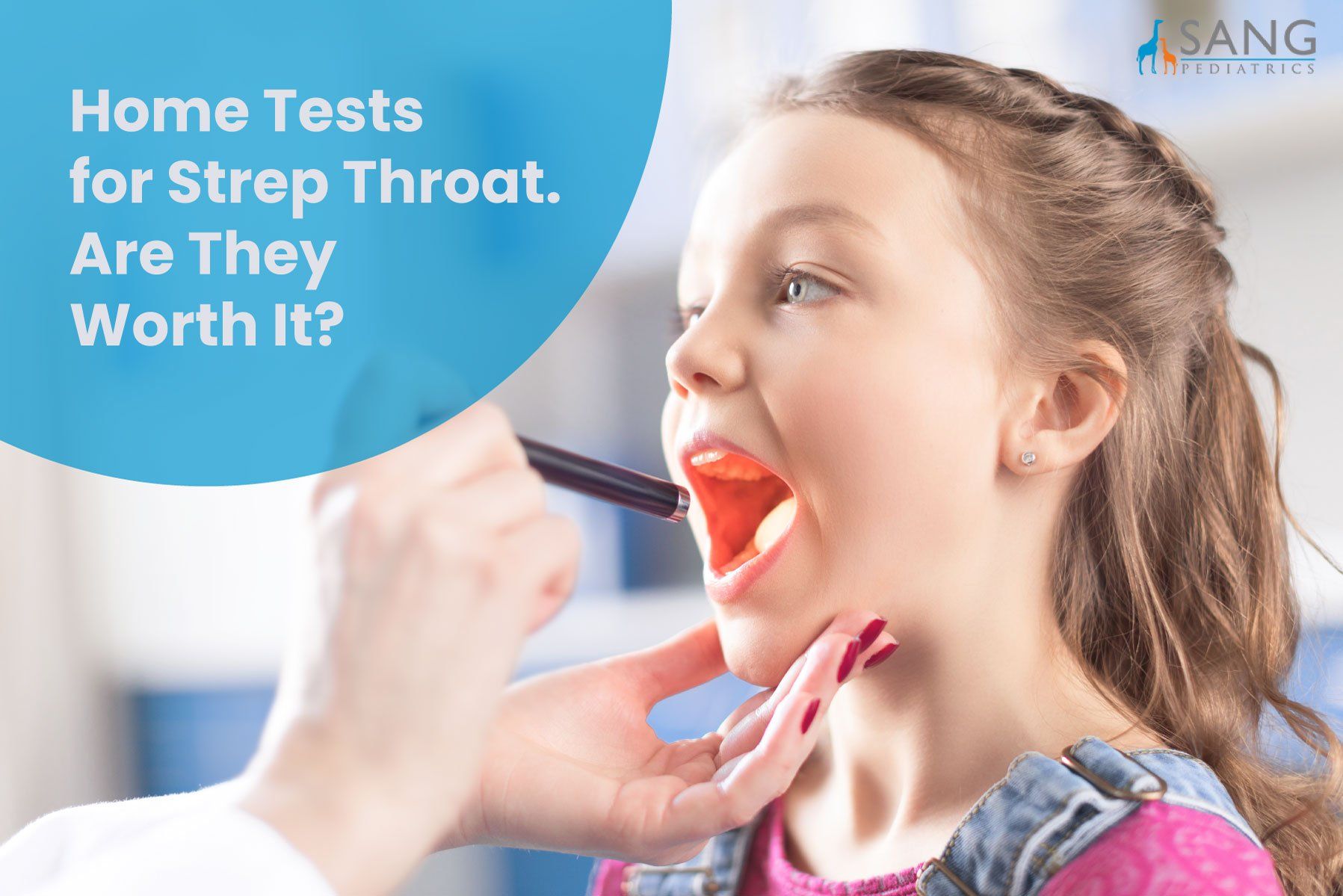 Home Tests for Strep Throat. Are They Worth It?