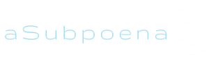 A subpoena logo on a white background