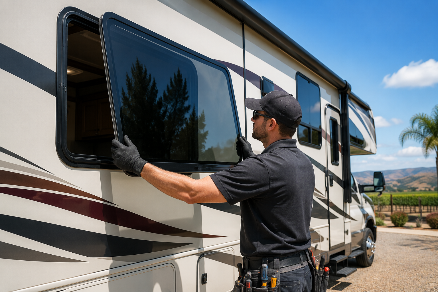 RV Glass Replacement in Temecula