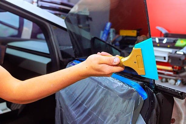 auto glass tinting in Temecula