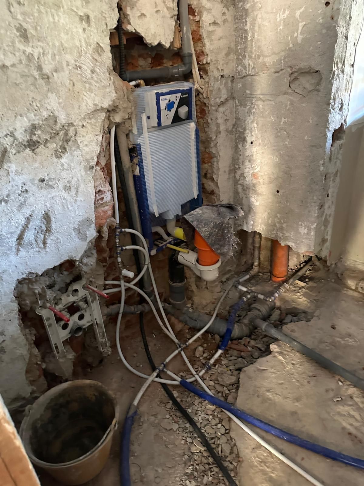 impinato idrico bagno