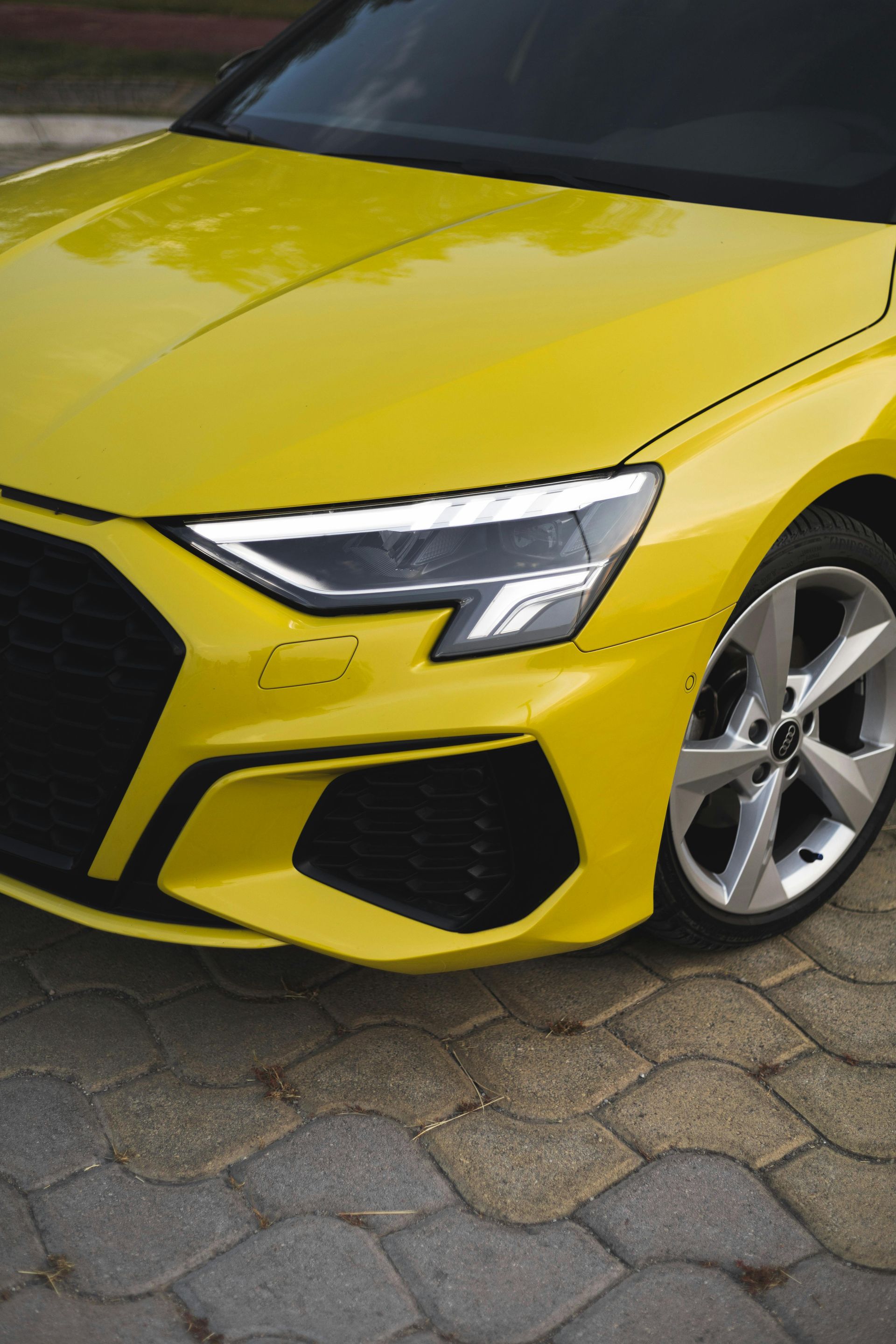 A shiny yellow car — Panel Pro Smash Repairs in Wodonga, VIC