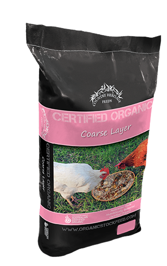 Country Heritage Coarse Layer — Stockfeed Specialists in Noosa Shire, QLD