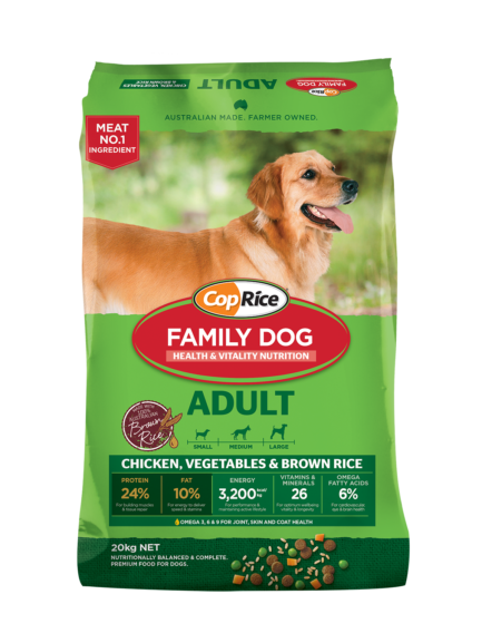 Coprice Family Dog for Adult— Stockfeed Specialists in Noosa Shire, QLD