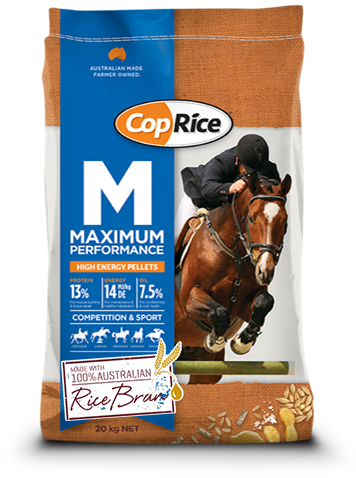 Coprice Maximum Performance Feed — Stockfeed Specialists in Noosa Shire, QLD