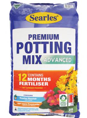 Searles Potting Mix — Stockfeed Specialists in Noosa Shire, QLD