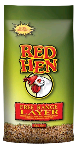 Red Hen — Stockfeed Specialists in Noosa Shire, QLD