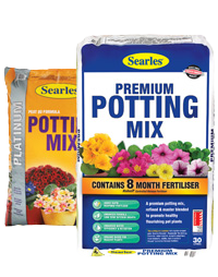 Searles Premium Potting Mix — Stockfeed Specialists in Noosa Shire, QLD