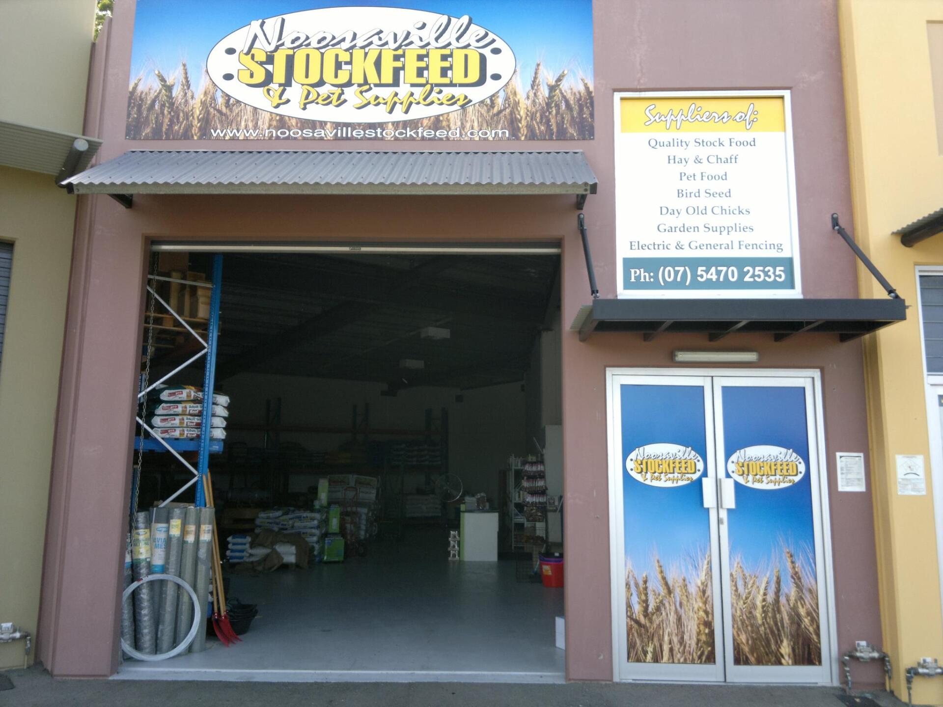 Noosaville Stockfeed & Pet Supplies Store Front — Stockfeed Specialists in Noosa Shire, QLD