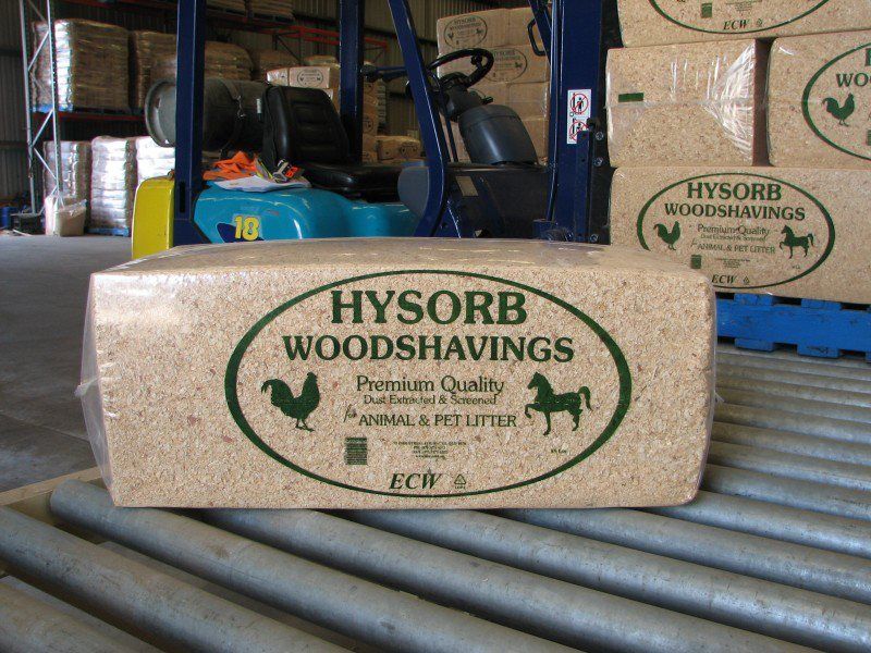 Hysorb Woodshaving — Stockfeed Specialists in Noosa Shire, QLD