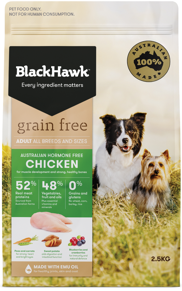 Blackhawk Grain Free — Stockfeed Specialists in Noosa Shire, QLD