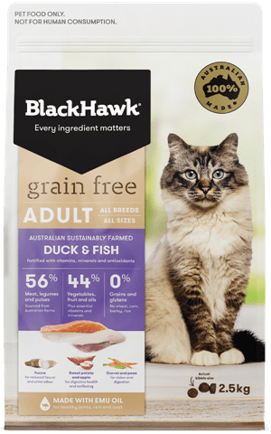 Blackhawk Grain Free Adult — Stockfeed Specialists in Noosa Shire, QLD