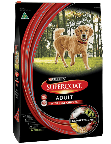 Purina Supercoat for Adult — Stockfeed Specialists in Noosa Shire, QLD