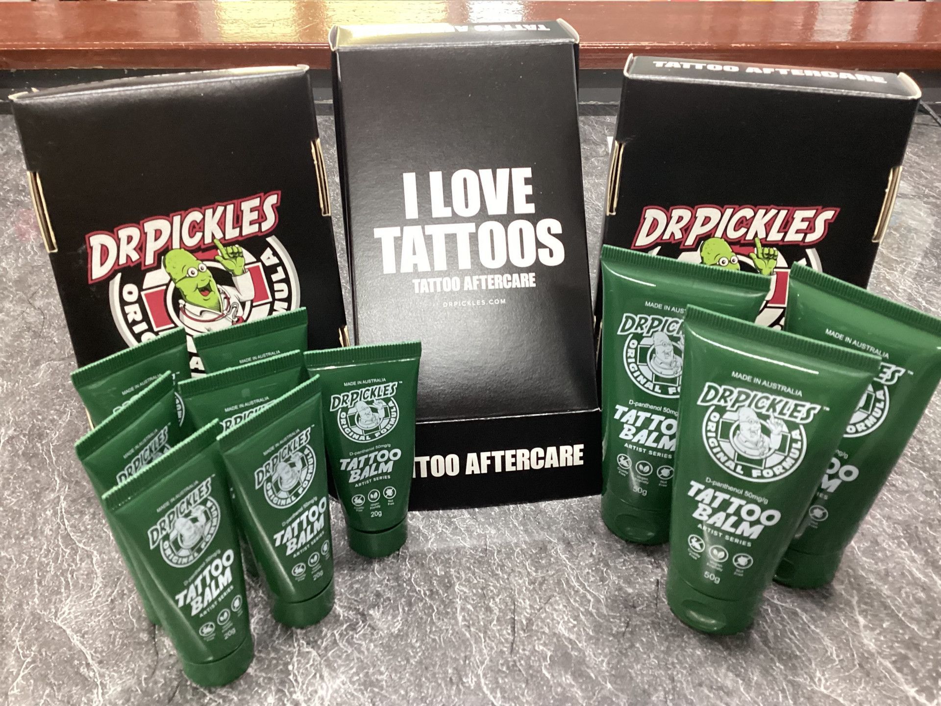 Dr. Pickles Tattoo Aftercare Products — Whitsunday Tattooing Airlie Beach in Airlie Beach, QLD
