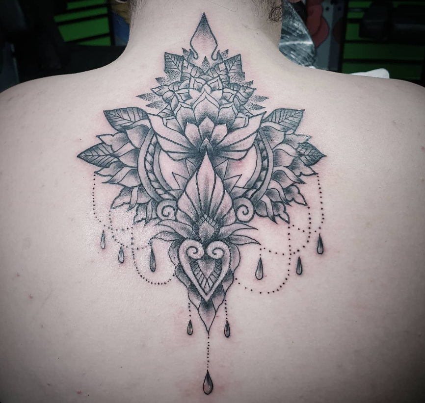 Black and Gray Leopard Tattoo — Whitsunday Tattooing Airlie Beach in Airlie Beach, QLD