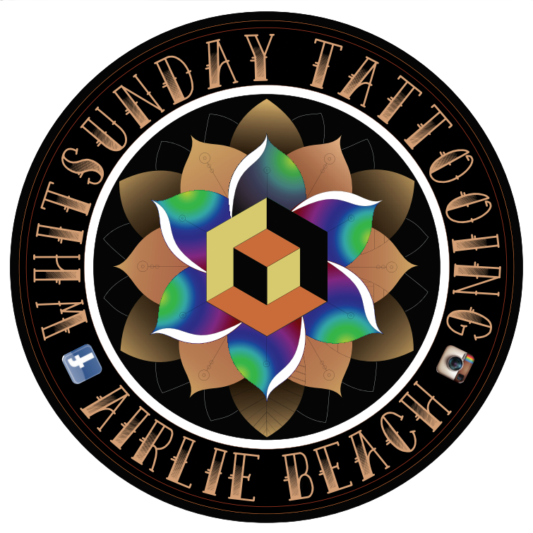 Whitsunday Tattooing Airlie Beach Logo Whitsunday Tattooing Airlie Beach Logo