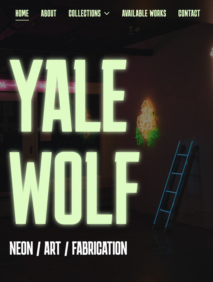 Yale Wolf - Geheim Gallery