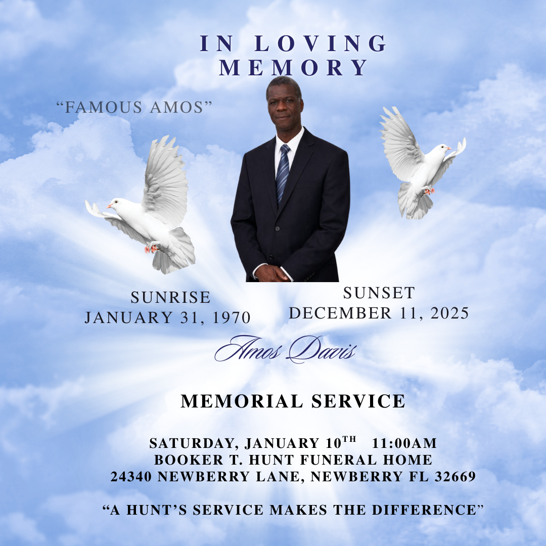 Funeral Services | North Central Florida | 352-472-3244