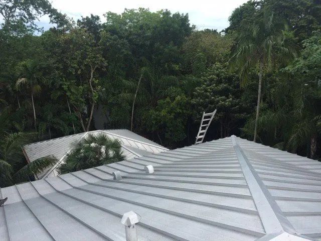 Residential Metal Roofing — Miami, FL — A Palmer Roofing, Inc.