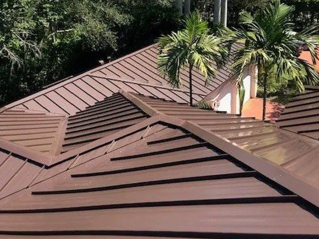 Metal Roof — Miami, FL — A Palmer Roofing, Inc.