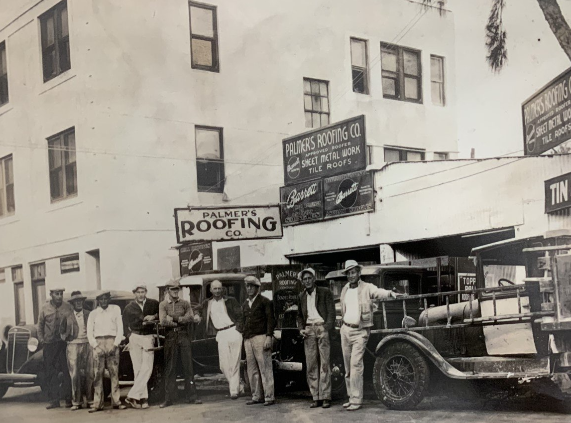 Roofing Service Started in 1920 — Miami, FL — A Palmer Roofing, Inc.