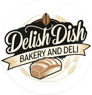 A pink ribbon with a heart in the middle on a white background.